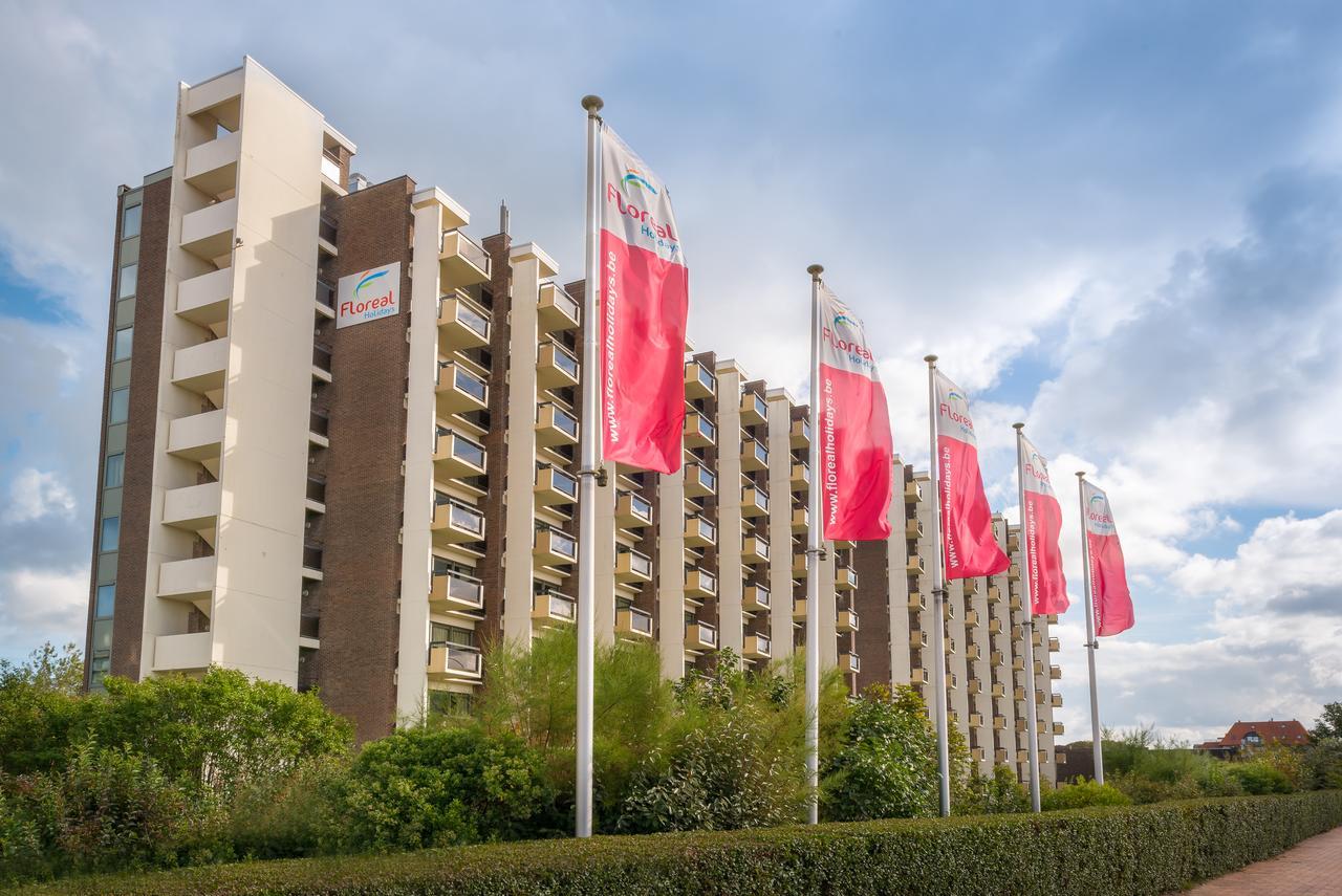 Floreal Nieuwpoort Exterior foto